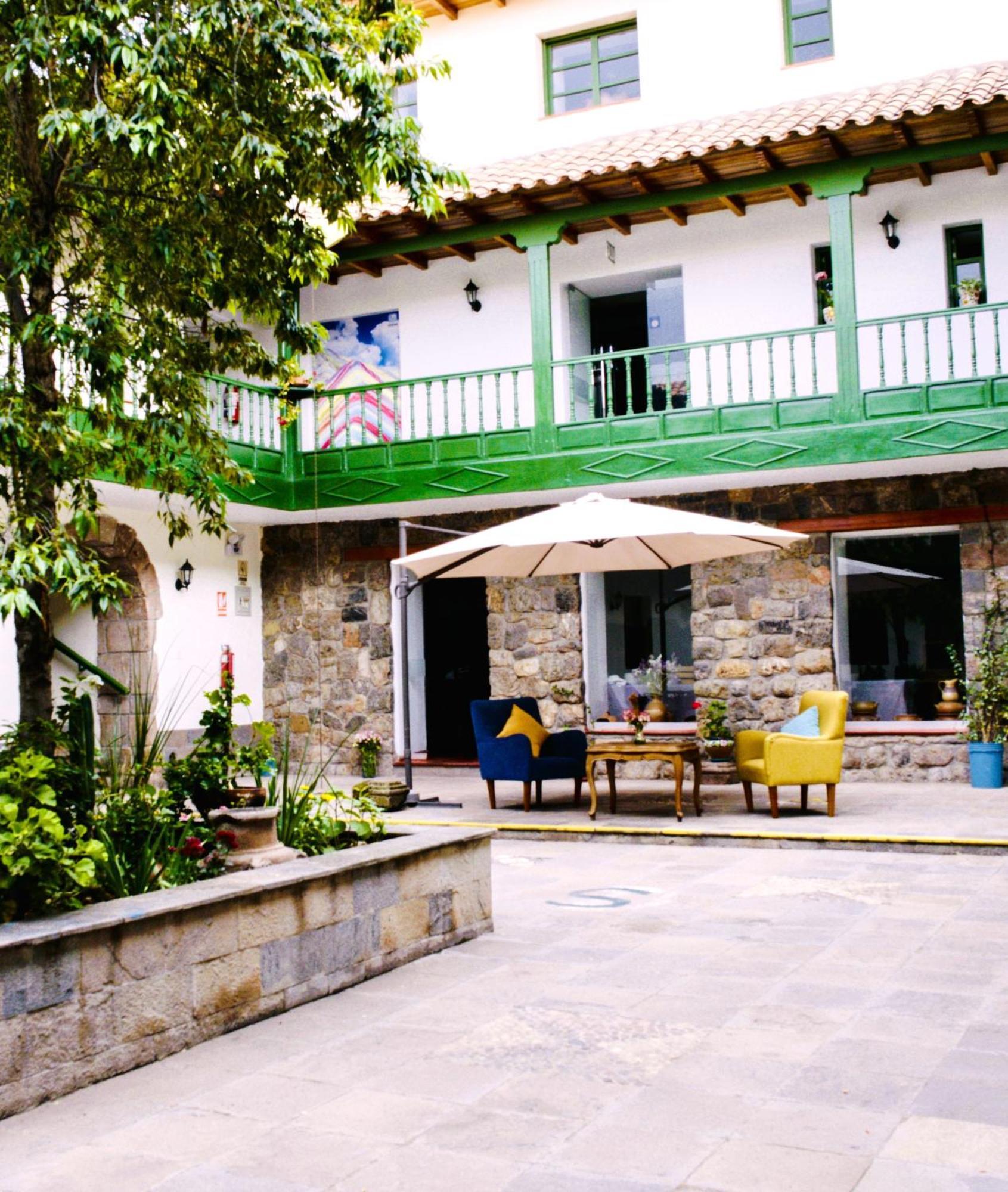 Usgar San Pedro Boutique Hotel Куско Екстериор снимка